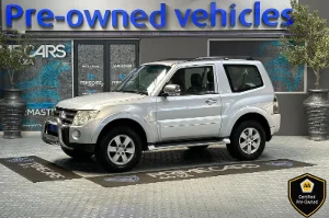 Used 2008 Mitsubishi Pajero 3-door 3.2DI-D GLS