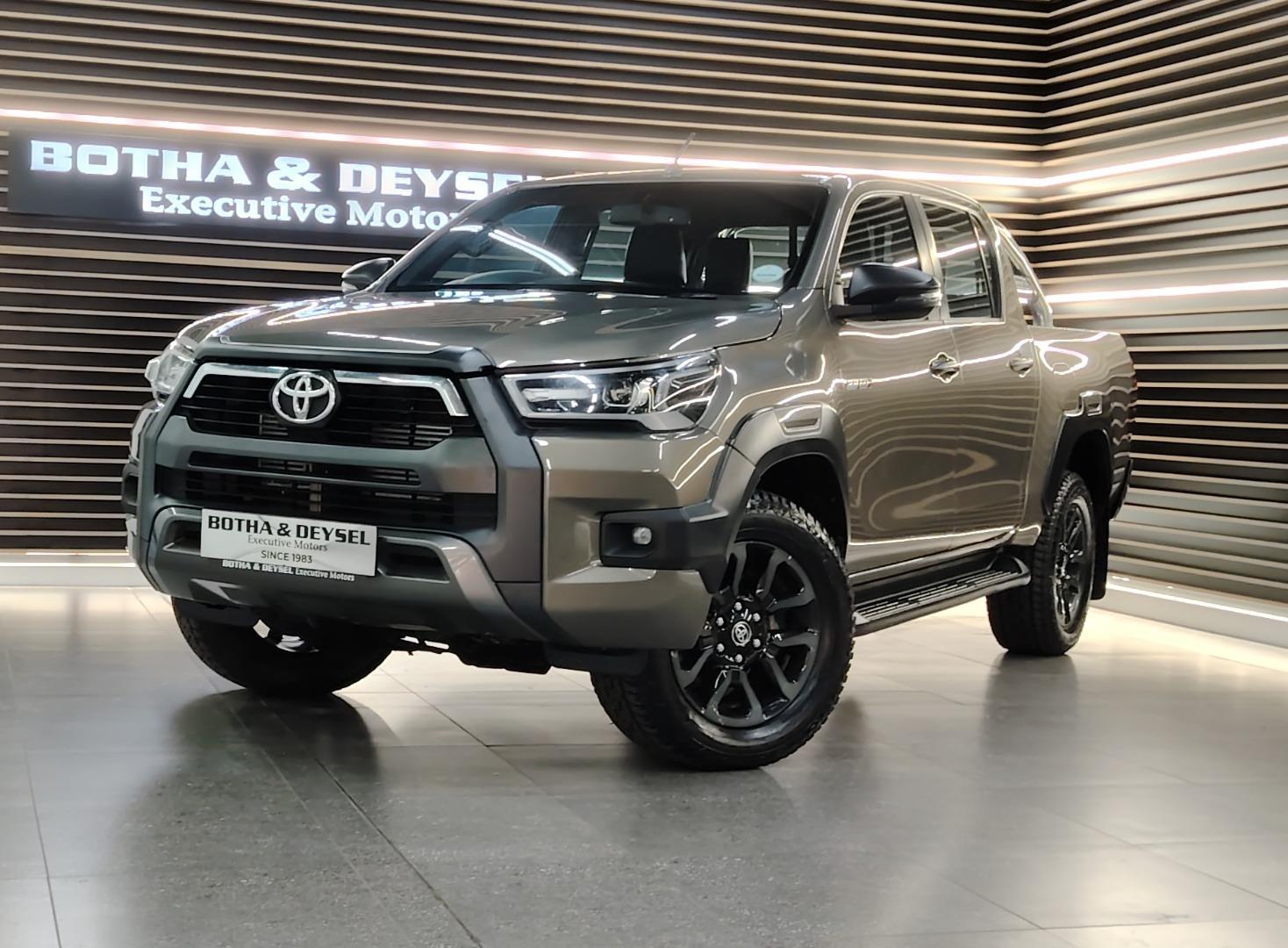 Used 2020 Toyota Hilux 2.8GD-6 double cab Legend auto