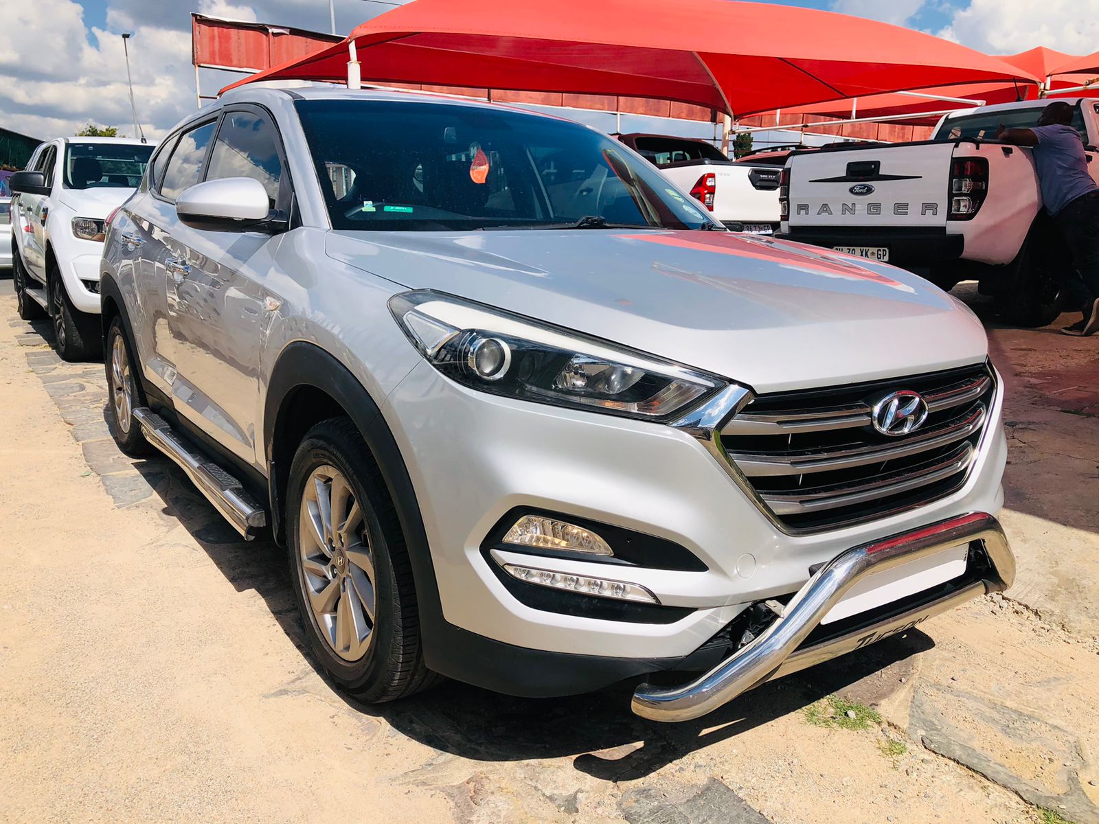 Used 2017 Hyundai Tucson 1.6 Turbo 4WD Elite
