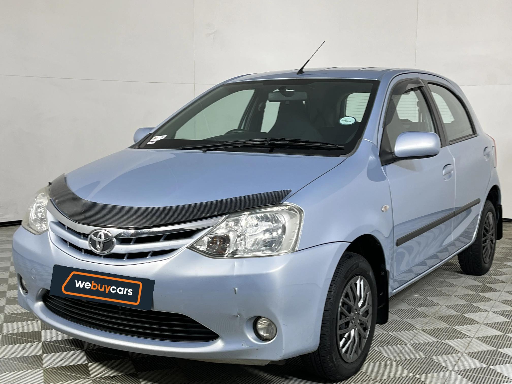 Used 2012 Toyota Etios hatch 1.5 Sprint