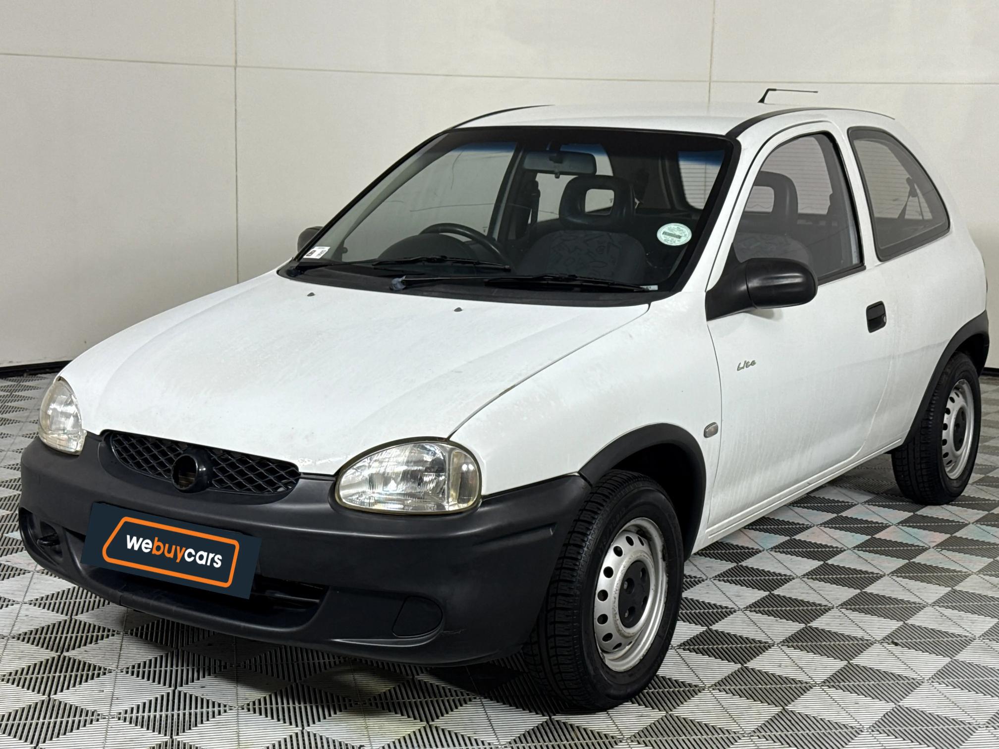 Used 2002 Opel Corsa Lite 1.4i