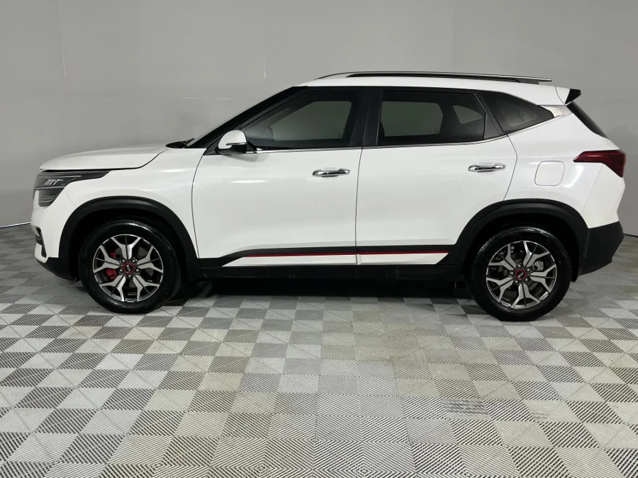 Used 2021 Kia Seltos 1.4T-GDI GT Line - WeBuyCars The Dome