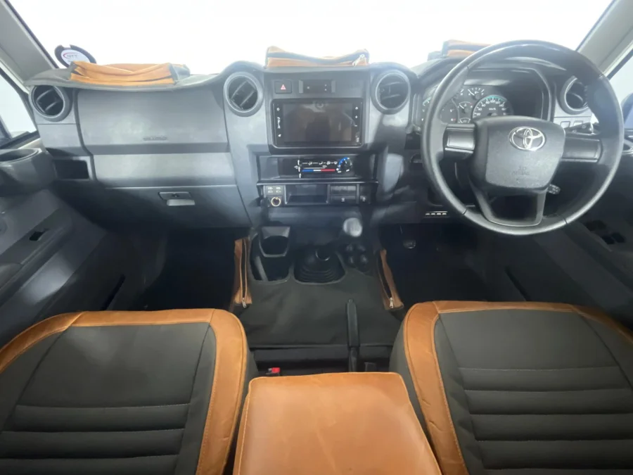 Used 2025 Toyota Land Cruiser 76 2.8GD-6 station wagon LX manual - WeBuyCars Richmond