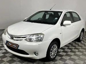 Used 2013 Toyota Etios sedan 1.5 Sprint