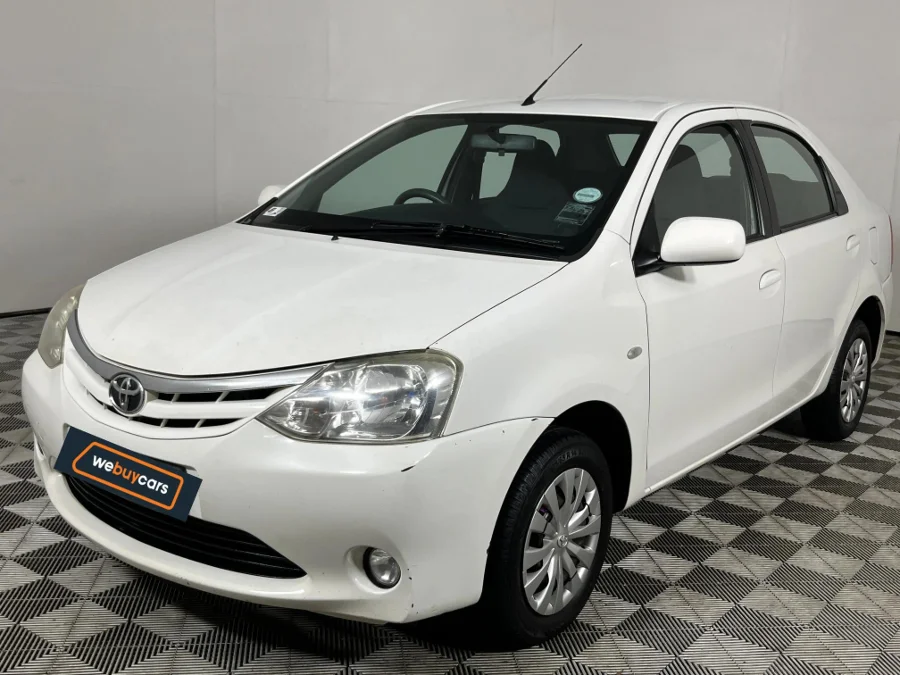 Used 2013 Toyota Etios sedan 1.5 Sprint - WeBuyCars The Dome Used 2013 Toyota Etios sedan 1.5 Sprint - WeBuyCars The Dome