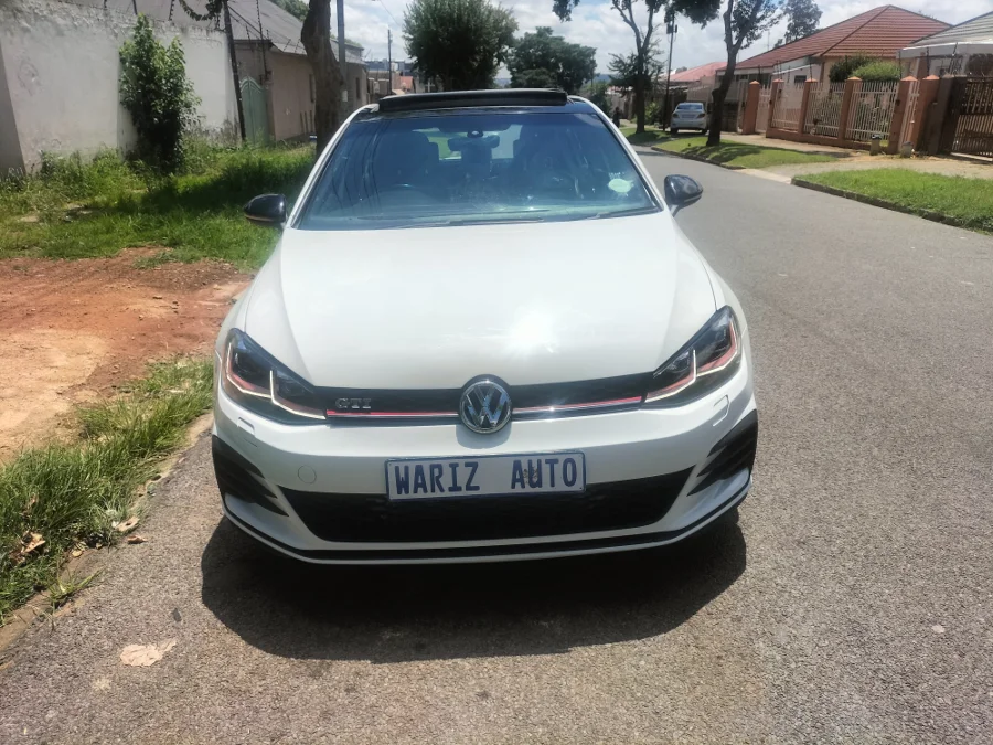 Used 2018 Volkswagen Golf GTI auto - Wariz Auto Used 2018 Volkswagen Golf GTI auto - Wariz Auto