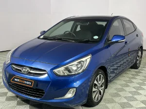 Used 2016 Hyundai Accent sedan 1.6 Fluid
