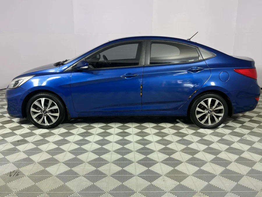 Used 2016 Hyundai Accent sedan 1.6 Fluid - WeBuyCars Durban