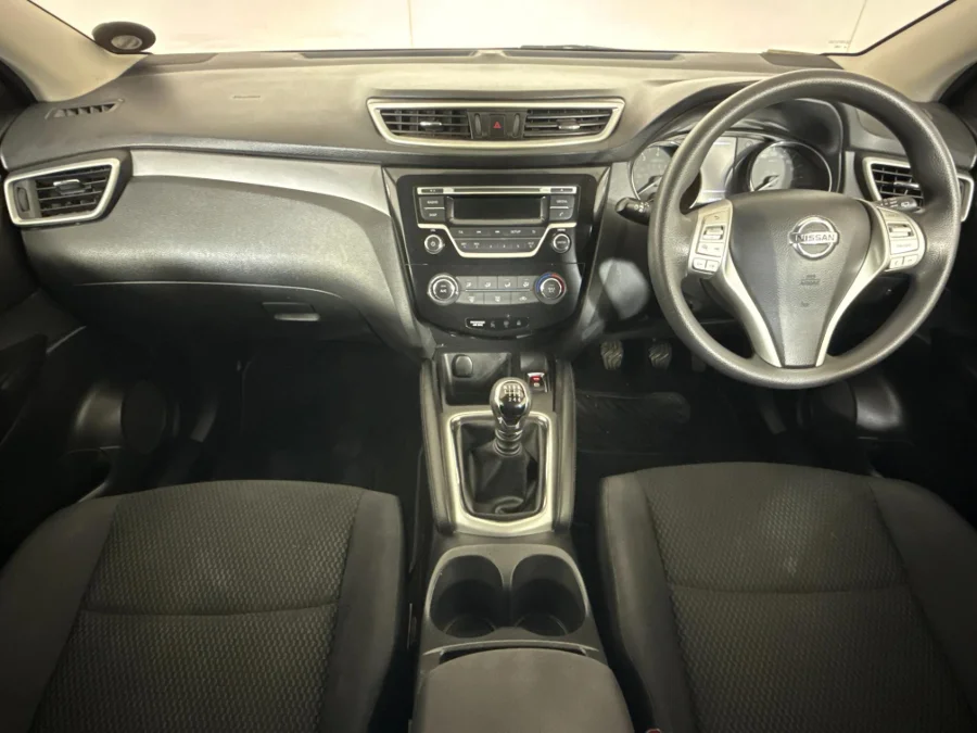 Used 2015 Nissan Qashqai 1.2T Visia - WeBuyCars Midstream