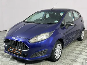 Used 2017 Ford Fiesta 5-door 1.4 Ambiente