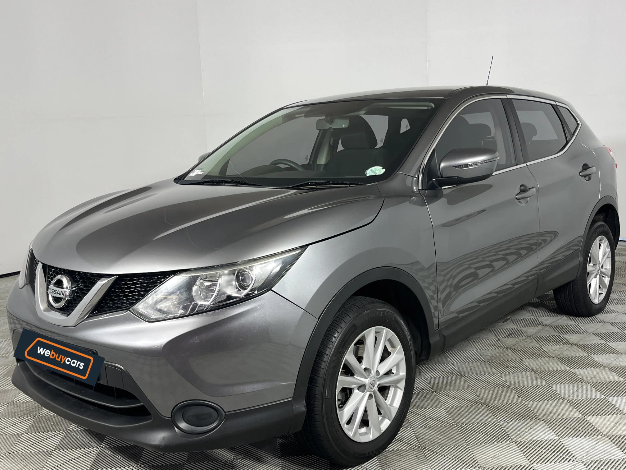 Used 2017 Nissan Qashqai 1.2T Visia