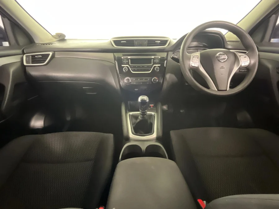 Used 2017 Nissan Qashqai 1.2T Visia - WeBuyCars Richmond