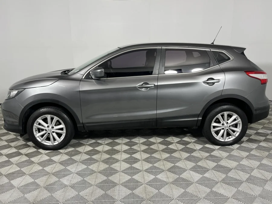 Used 2017 Nissan Qashqai 1.2T Visia - WeBuyCars Richmond
