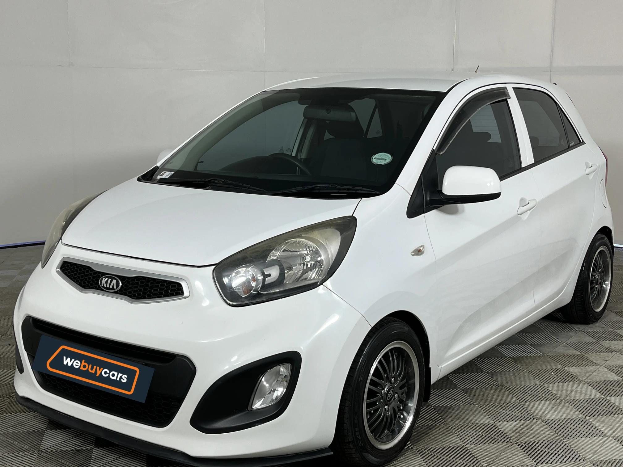 Used 2012 Kia Picanto 1.2 EX auto