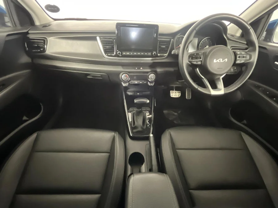 Used 2022 Kia Rio hatch 1.4 Tec auto - WeBuyCars Richmond