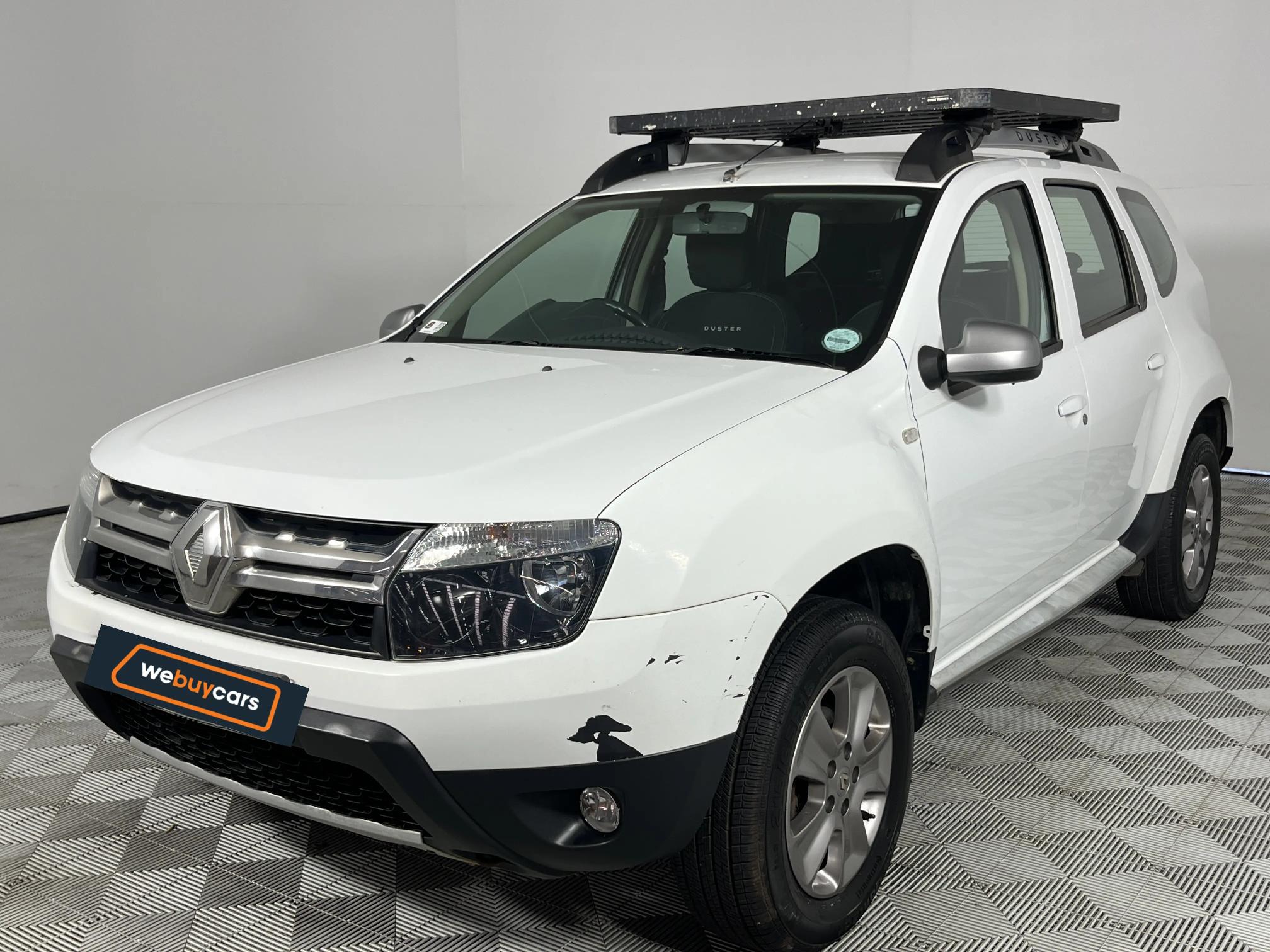 Used 2016 Renault Duster 1.5dCi Dynamique 4WD