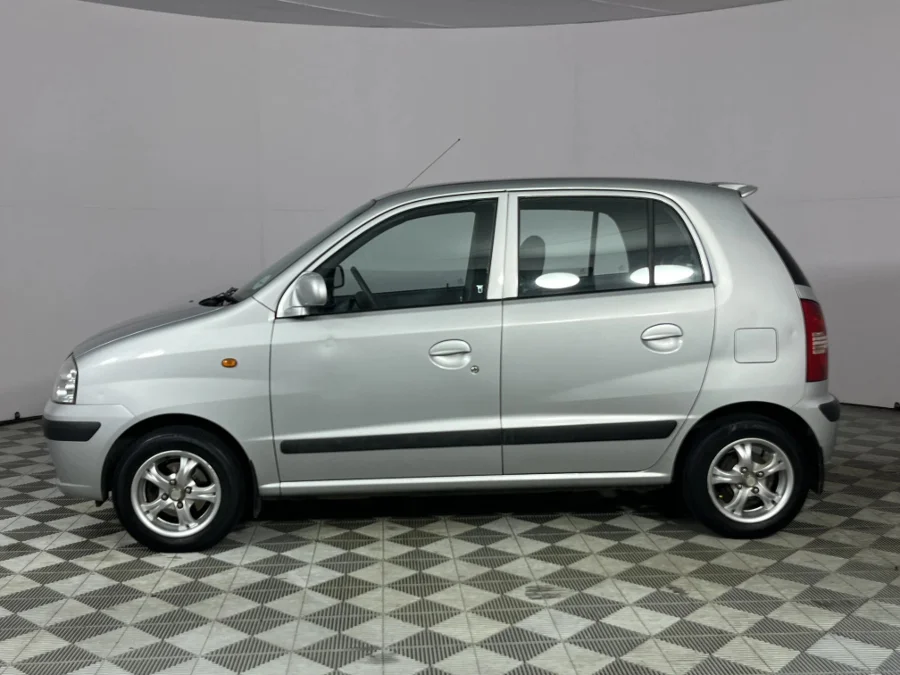 Used 2008 Hyundai Atos Prime 1.1 GLS auto - WeBuyCars Brackenfell Cape Town