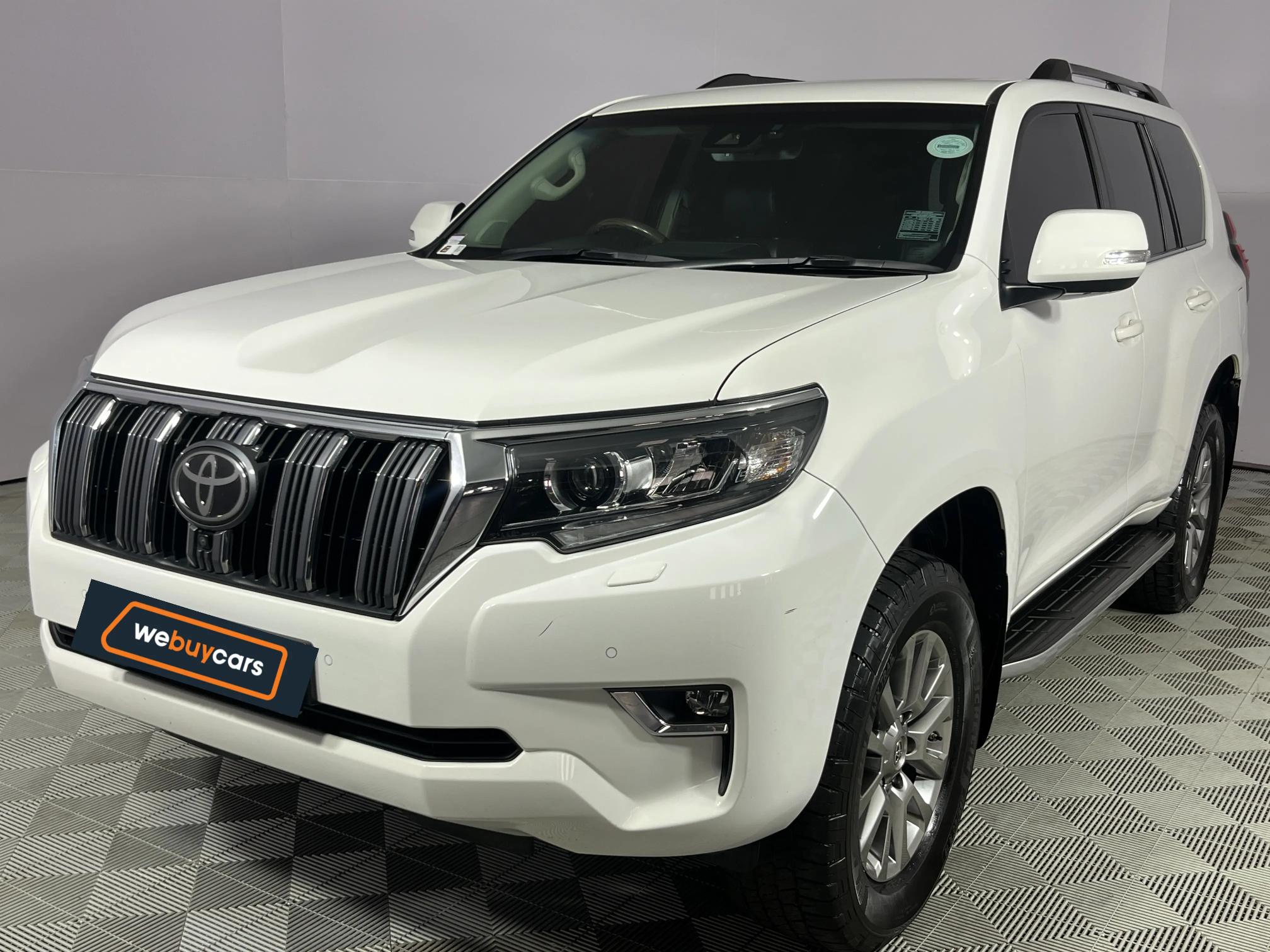 Used 2020 Toyota Land Cruiser Prado 3.0DT VX-L