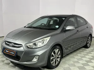 Used 2016 Hyundai Accent sedan 1.6 Glide auto