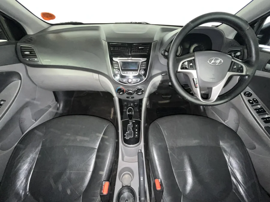 Used 2016 Hyundai Accent sedan 1.6 Glide auto - WeBuyCars Durban