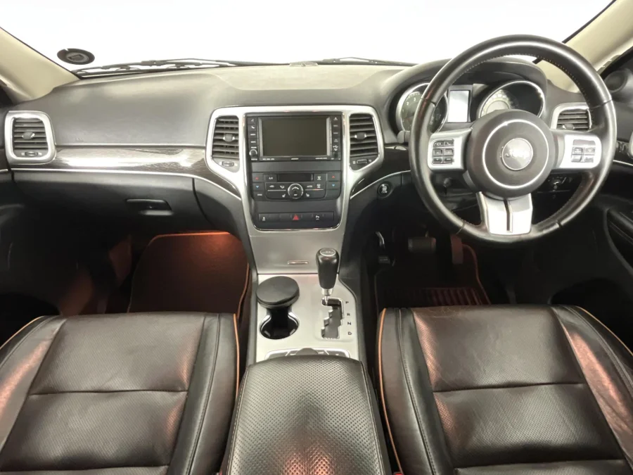 Used 2011 Jeep Grand Cherokee 3.6L Overland - WeBuyCars The Dome