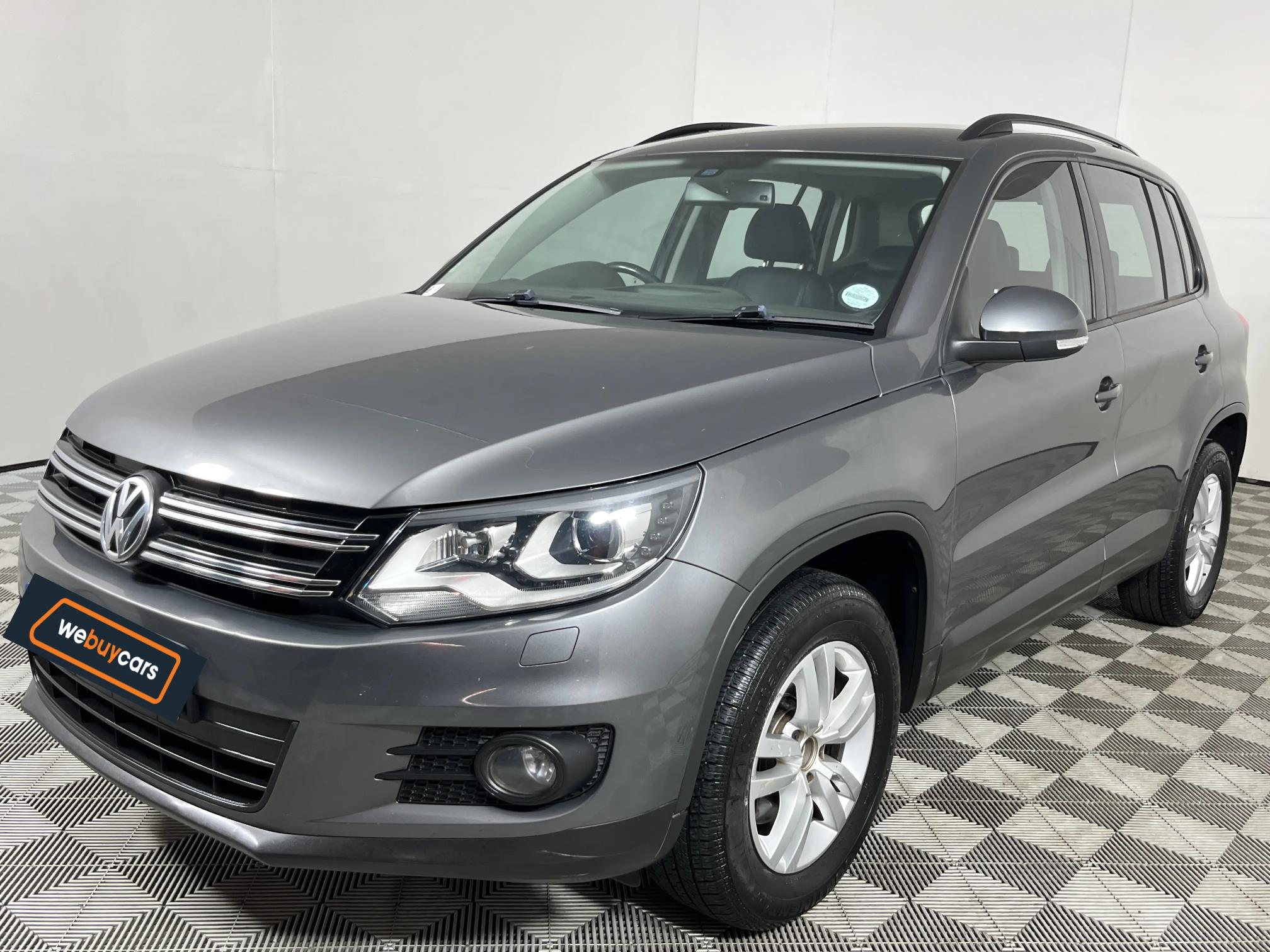 Used 2015 Volkswagen Tiguan 1.4TSI 118kW Trend&Fun auto