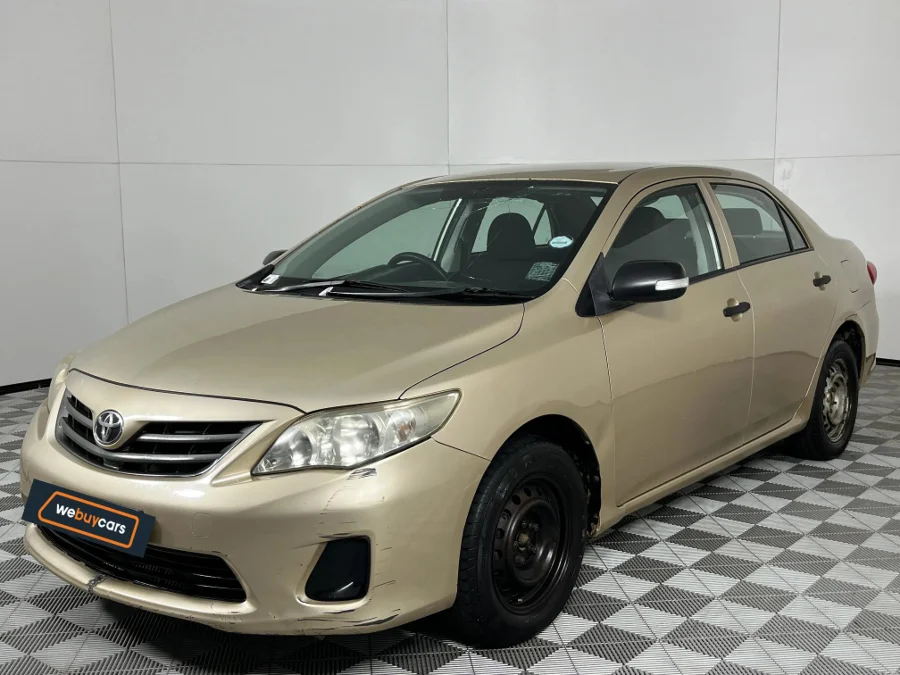 Used 2011 Toyota Corolla 1.3 Impact - WeBuycars East London Used 2011 Toyota Corolla 1.3 Impact - WeBuycars East London