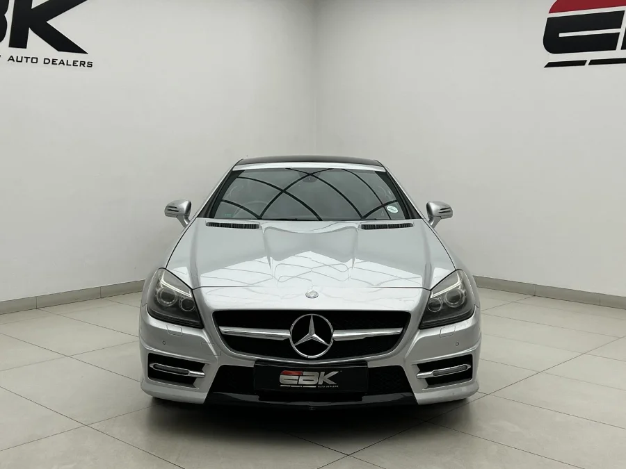 Used 2012 Mercedes-Benz SLK 200 AMG Sports auto - EBK Auto