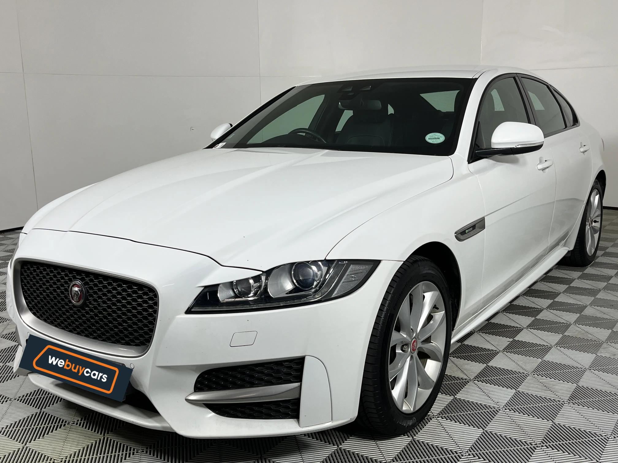 Used 2018 Jaguar XF S