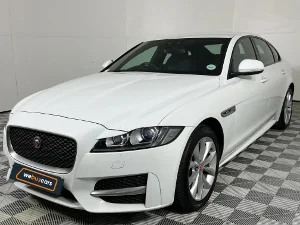 Used 2018 Jaguar XF S