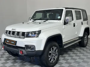 Used 2024 BAIC B40 Plus 2.0T Champion