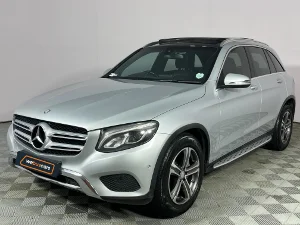 Used 2016 Mercedes-Benz GLC 220d 4Matic Exclusive