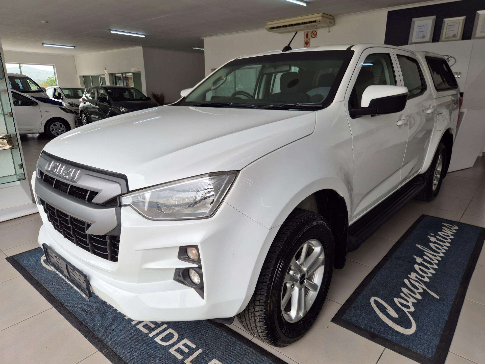 Used 2022 Isuzu D-Max 1.9TD double cab LS 4x4 auto