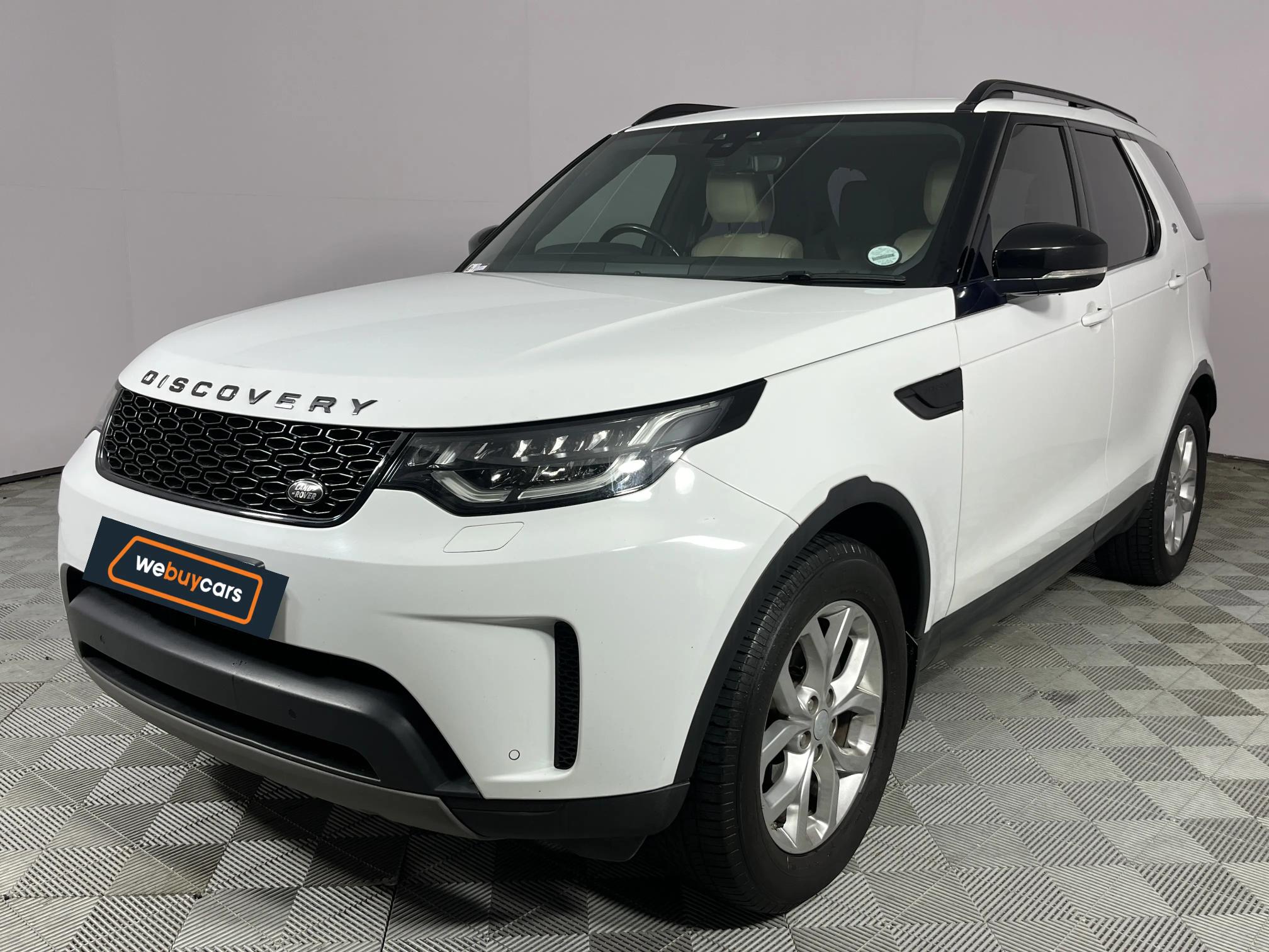 Used 2018 Land Rover Discovery SE Td6