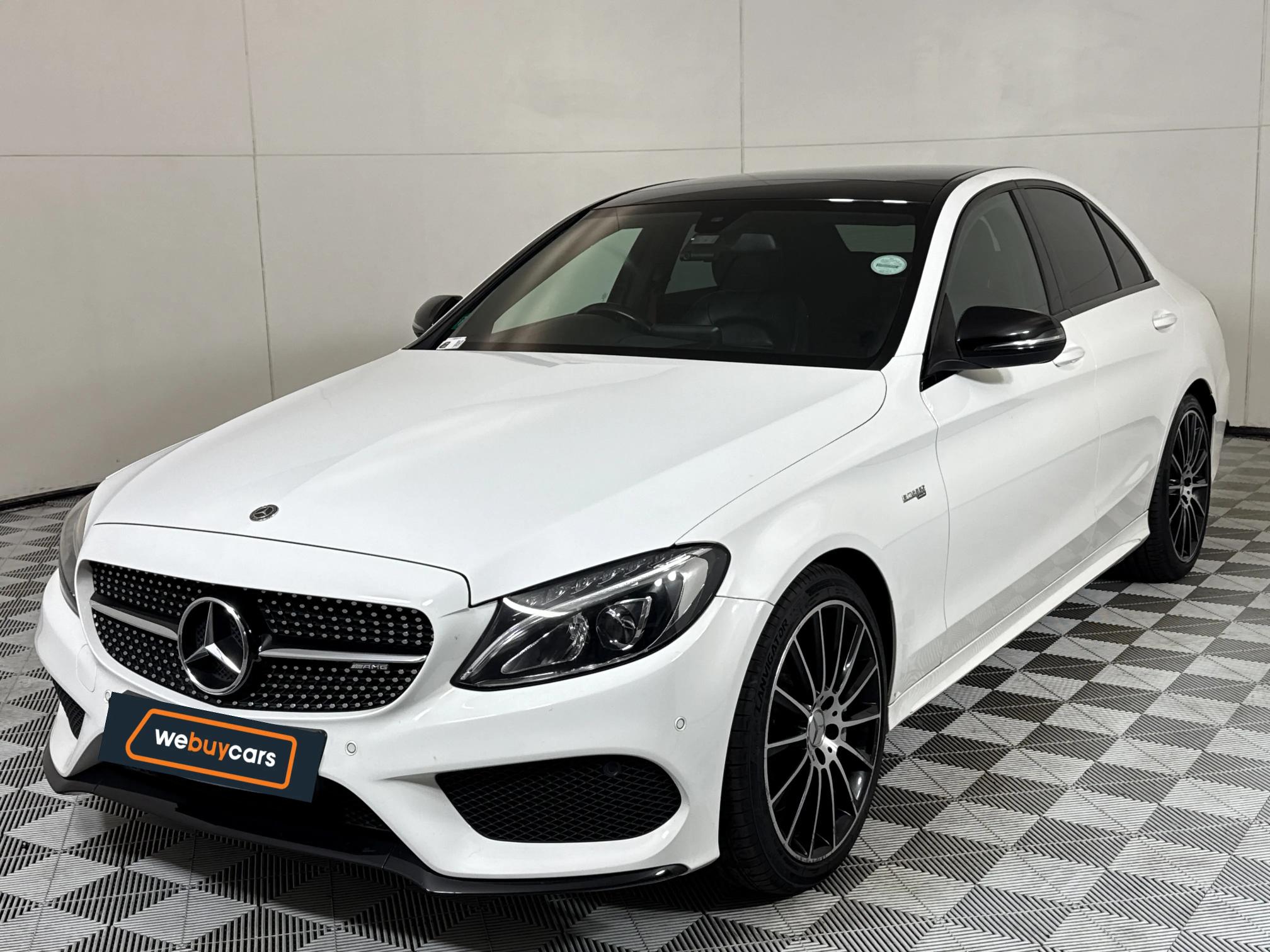 Used 2018 Mercedes-AMG C-Class C43 4Matic