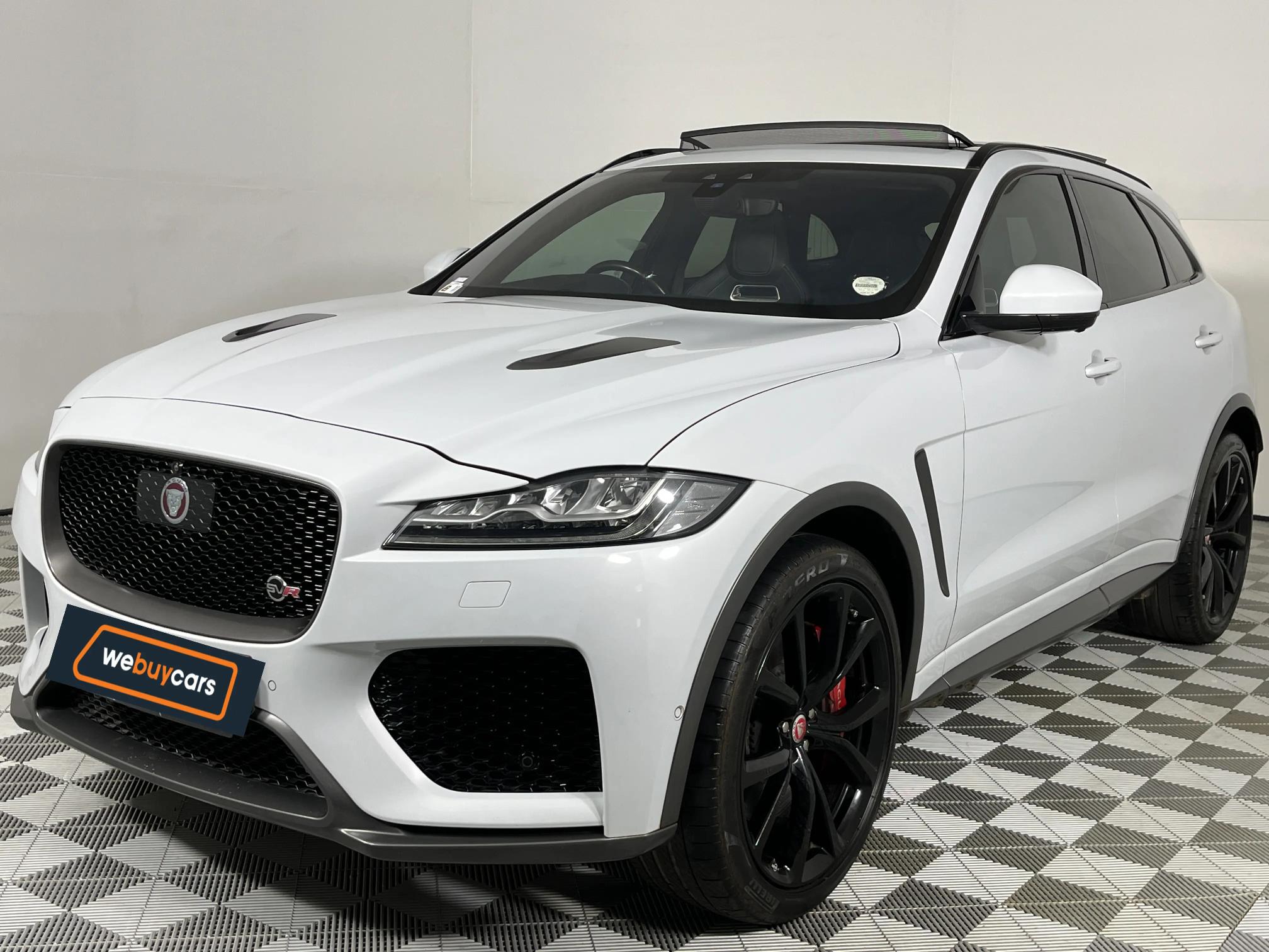 Used 2020 Jaguar F-Pace SVR