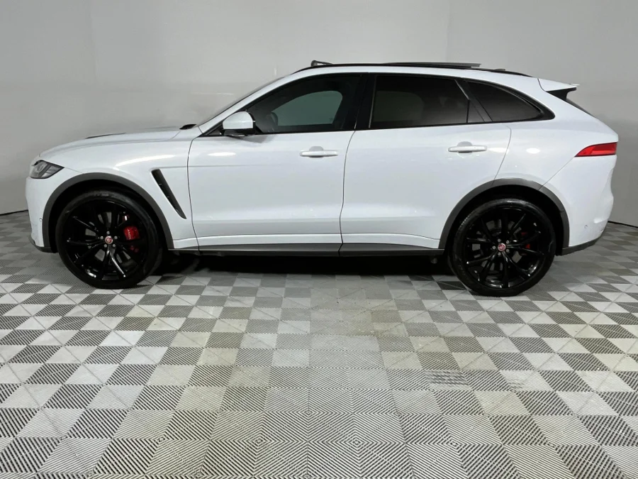 Used 2020 Jaguar F-Pace SVR - WeBuyCars Silverlakes