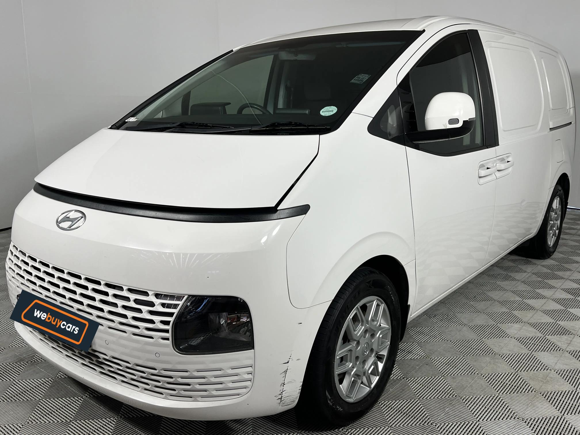 Used 2022 Hyundai Staria 2.2D panel van