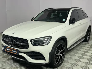 Used 2021 Mercedes-Benz GLC 300d 4Matic AMG Line