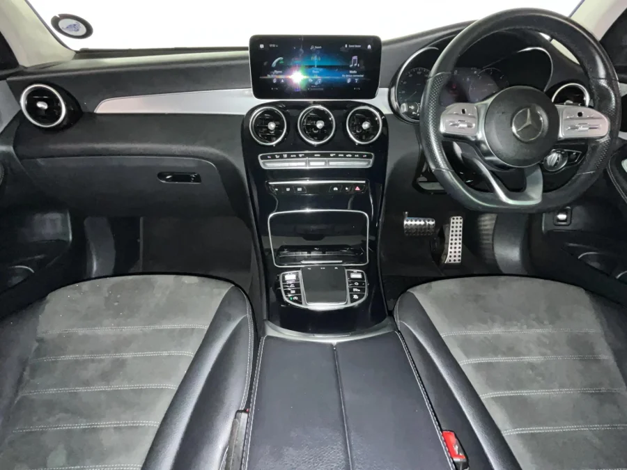 Used 2021 Mercedes-Benz GLC 300d 4Matic AMG Line - WeBuyCars Durban