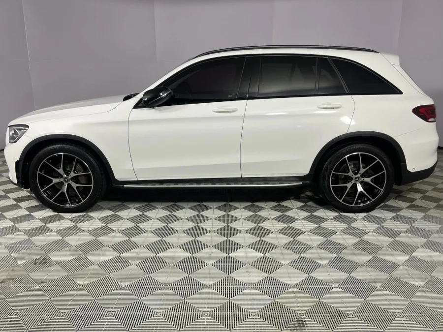 Used 2021 Mercedes-Benz GLC 300d 4Matic AMG Line - WeBuyCars Durban