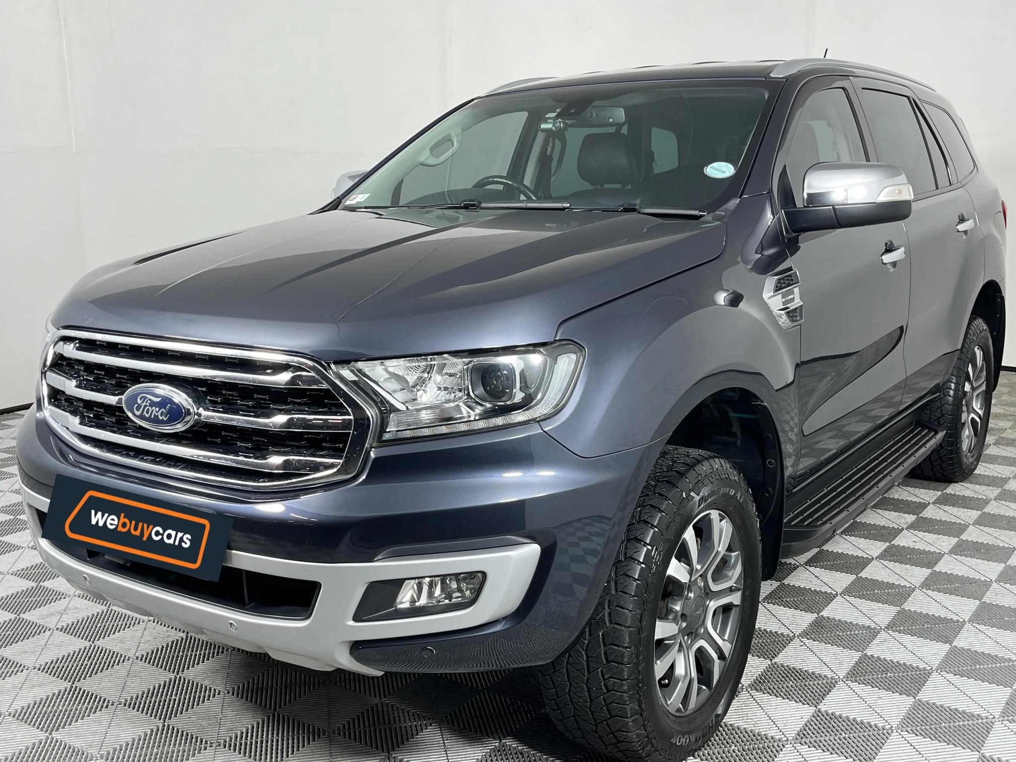 Used 2022 Ford Everest 2.0Bi-Turbo 4WD XLT