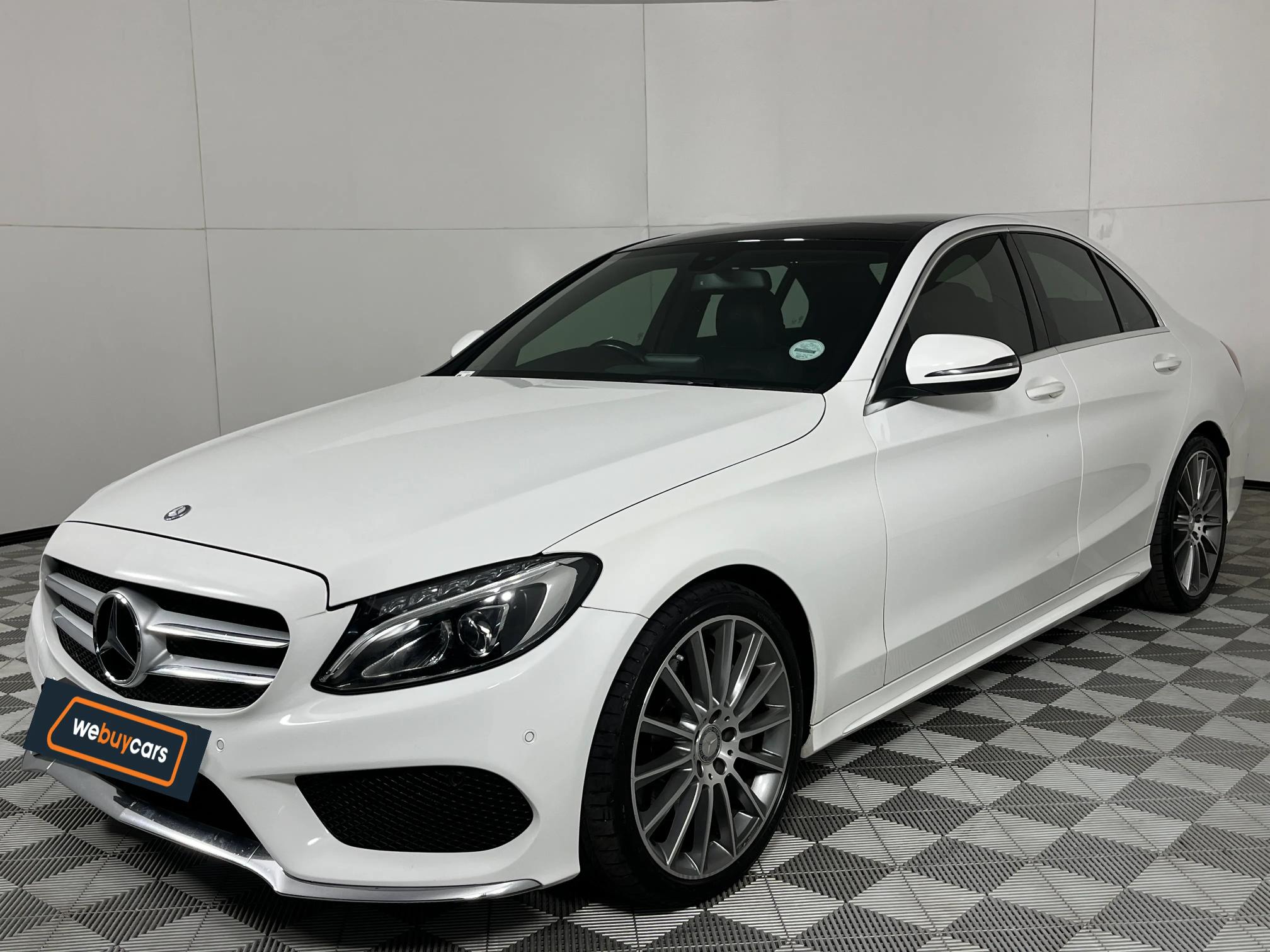 Used 2016 Mercedes-Benz C-Class C250 AMG Line