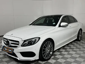 Used 2016 Mercedes-Benz C-Class C250 AMG Line