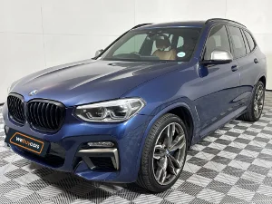 Used 2017 BMW X3 M40i