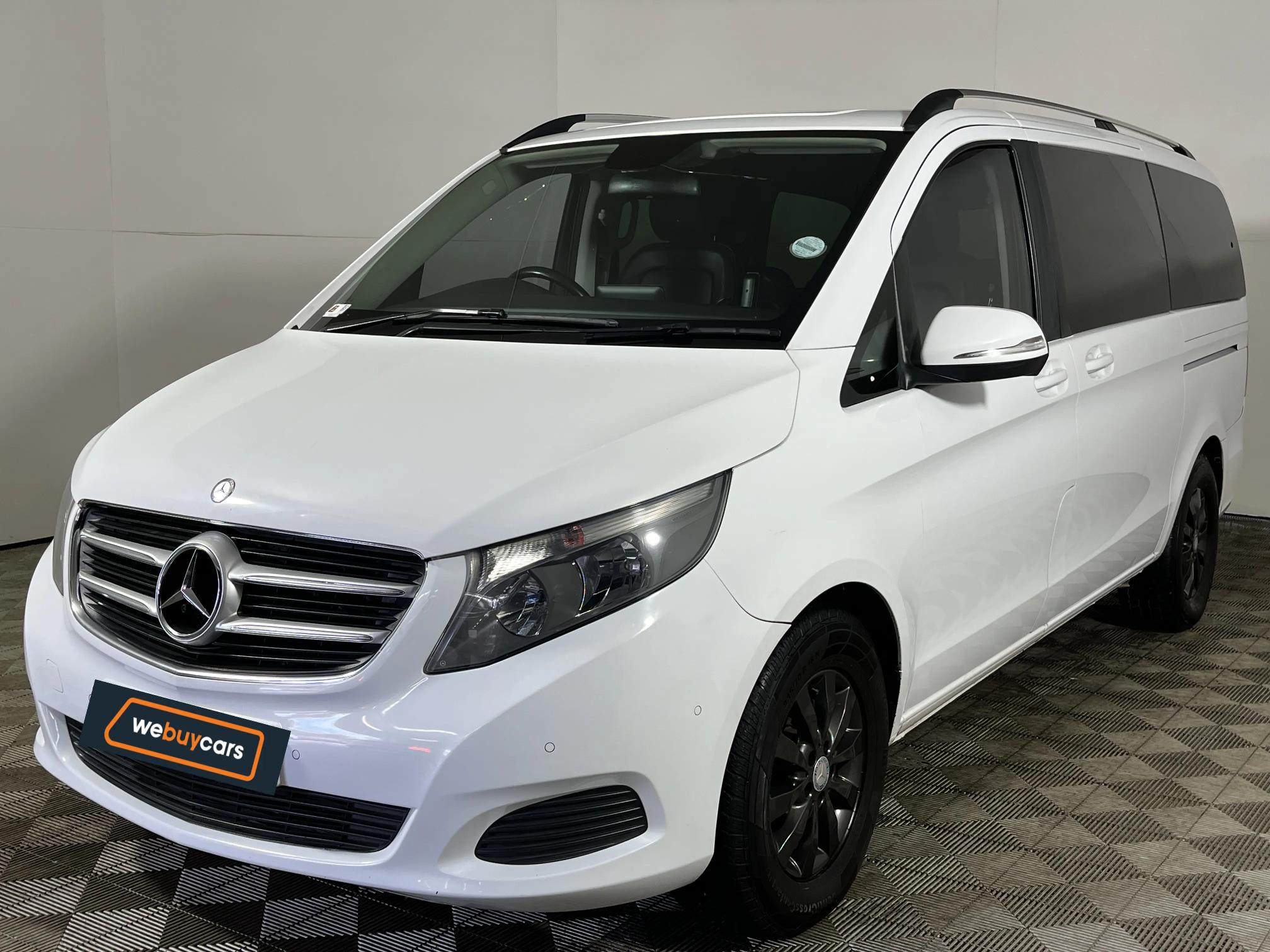 Used 2016 Mercedes-Benz V-Class V200d auto