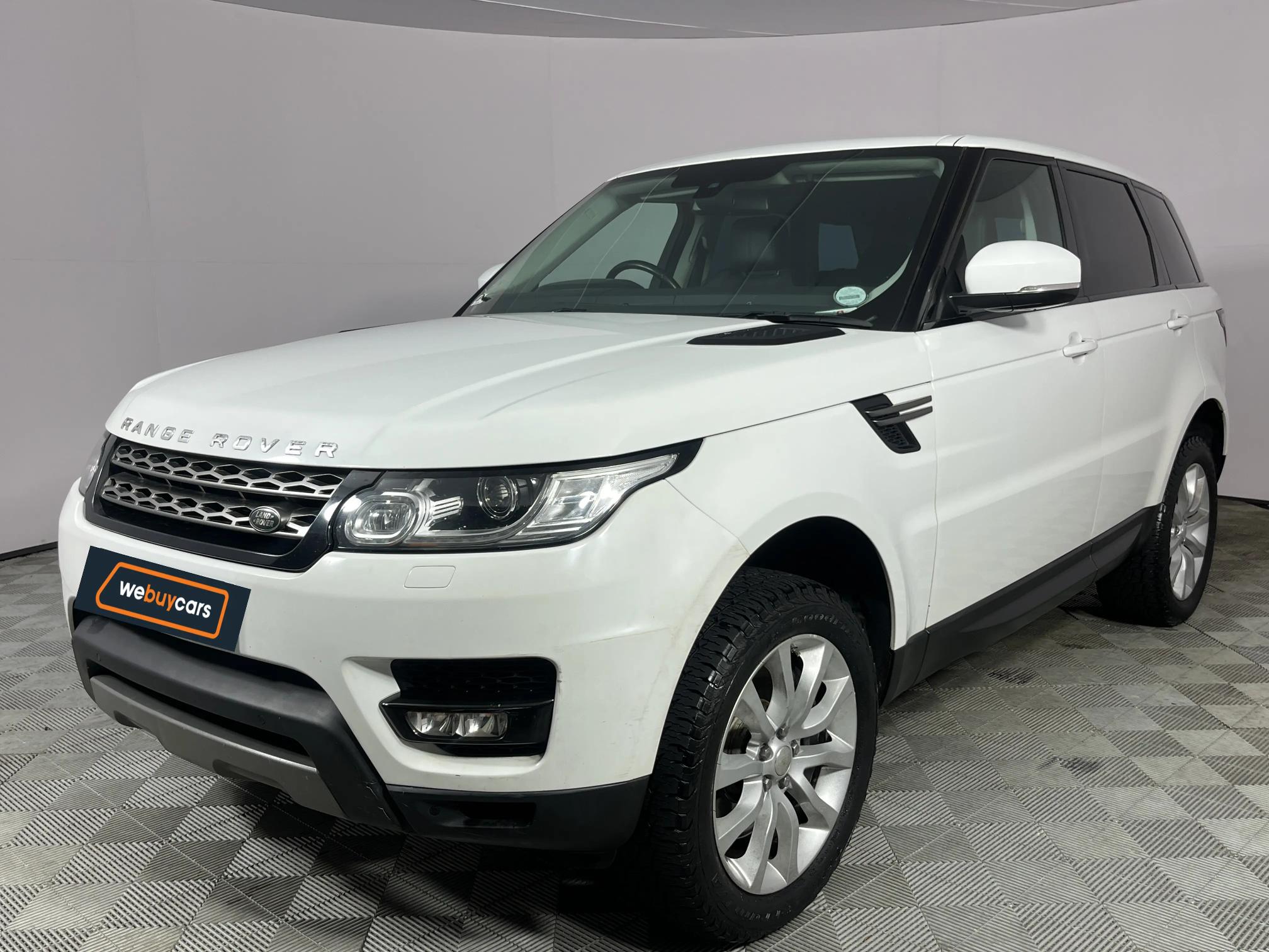 Used 2014 Land Rover Range Rover Sport SE SDV6