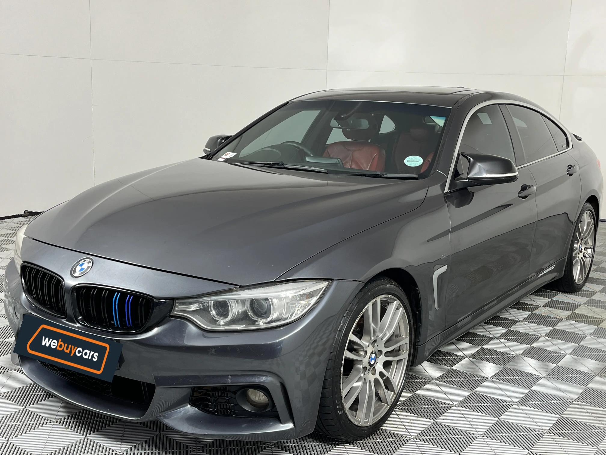Used 2017 BMW 4 Series 420i Gran Coupe M Sport sports-auto