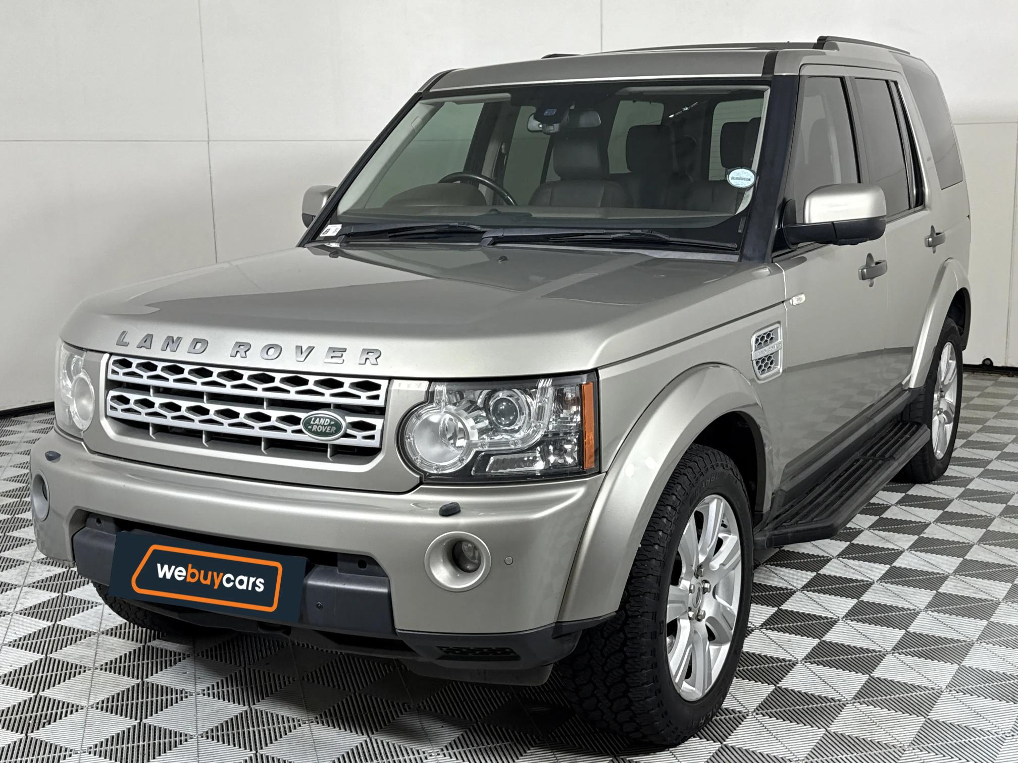 Used 2013 Land Rover Discovery SDV6 HSE