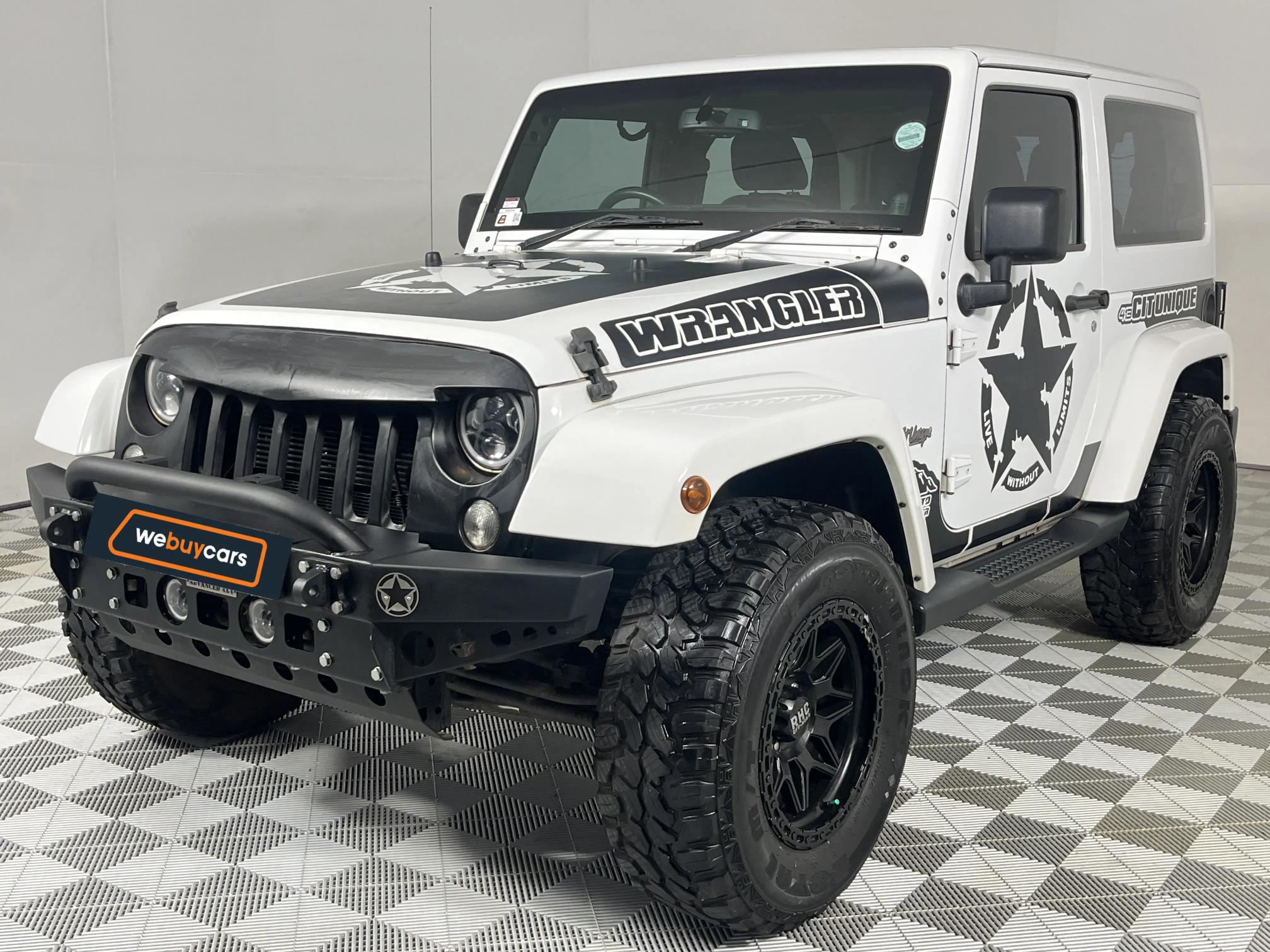 Used 2014 Jeep Wrangler 3.6L Sahara Conservation Edition